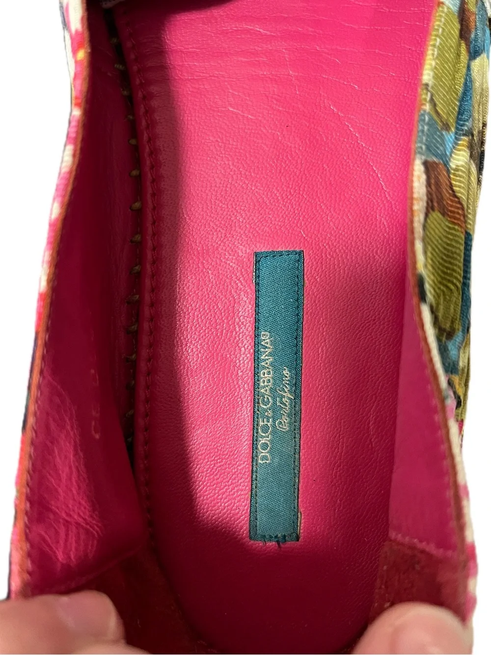 Dolce & Gabbana Floral Tropical Flar Espadrille Slip-Ons Sandals Santa Margheria